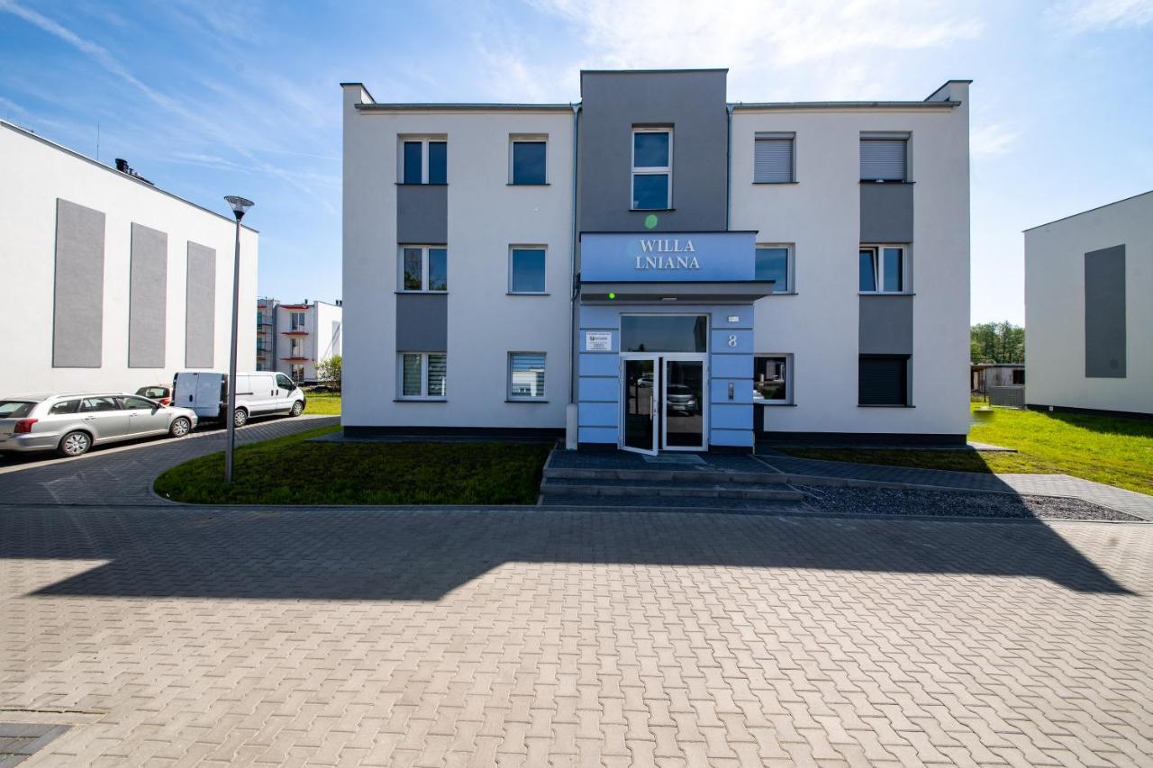 Apartament Willa Lniana Sulechow Exterior photo